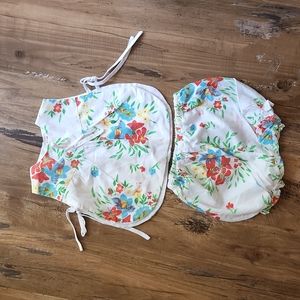 Vintage  floral beautiful set